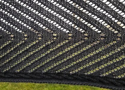 Nr. 18 Wawes shawl