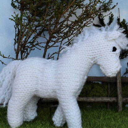 Horse Pony Knitting Pattern Snoo's Knits