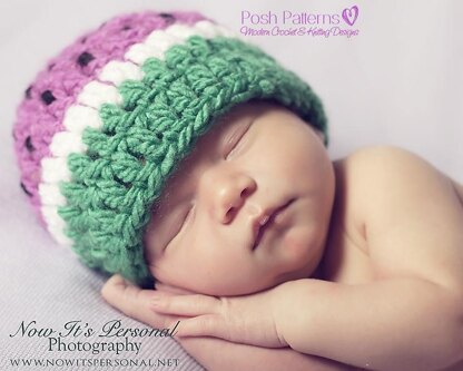 Baby Watermelon Hat 254