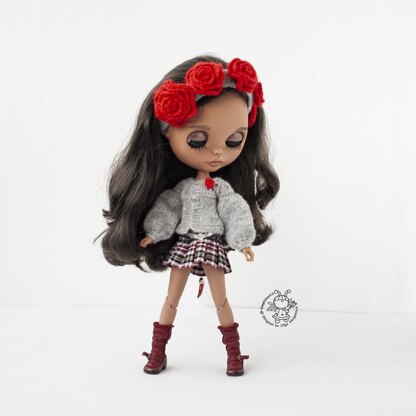 Ethno outfit for Blythe