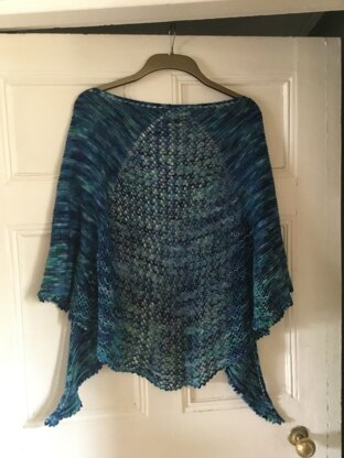 Breac a' Mhuiltein shawl