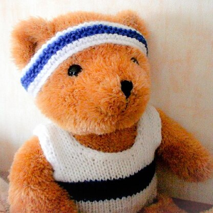 Teddy Goes For A Run