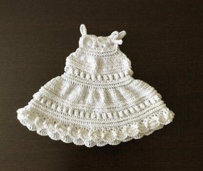 Magnolia Tiered Dress N 439