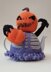 Halloween Pumpkin Reaper Tea Cosy