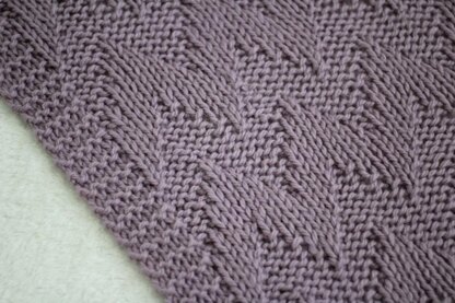 Azuri Knit Blanket - Super Chunky