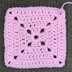 Solid Granny Square