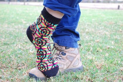 Skein Watch Socks