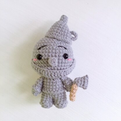 Tinman Amigurumi Crochet Pattern