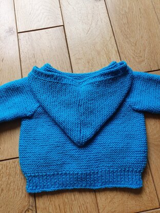 Cornflower jacket in Stylecraft Special DK