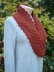 Autumn Elegance Infinity Scarf - PA-320