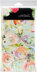 Webster's Pages The Good Life Traveler's Notebooks 4.25"X8.25" 2/Pkg - Trellis & Flowers W/32 Sheets
