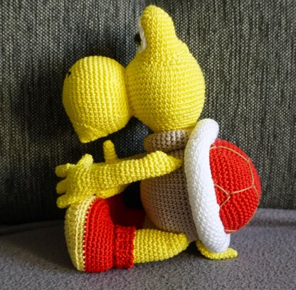 Crochet Pattern for the Kooper