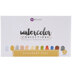 Prima Marketing Prima Watercolor Confections Watercolor Pans 12/Pkg - Decadent Pies