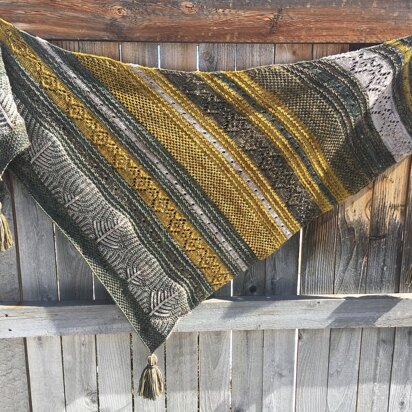 Dream Lake Shawl