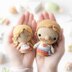 Crochet Pattern for Ukrainian Family from “Mini Kingdom” collection / crochet patterns by AradiyaToys (Olka Novytska) Amigurumi tutorial PDF file crochet ukraine amigurumi stork crochet cossack amigurumi poppy flower baby crochet