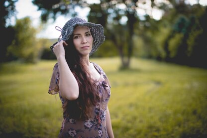 Summer Solstice Sun Hat