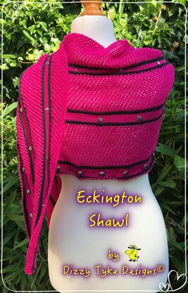 Eckington Shawl