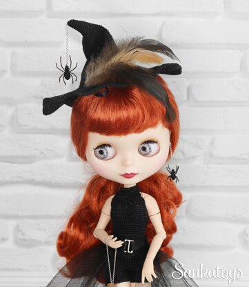 Halloween Witch for Blythe doll