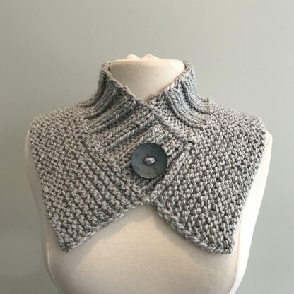 Gesha Shoulder Cape Cowl