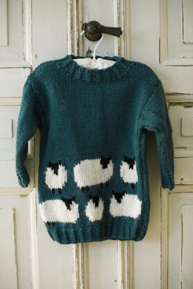 Sheep Sweater and Hat