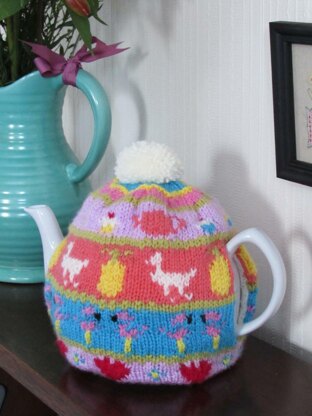 My Favourite Things Fair Isle Tea Cosy