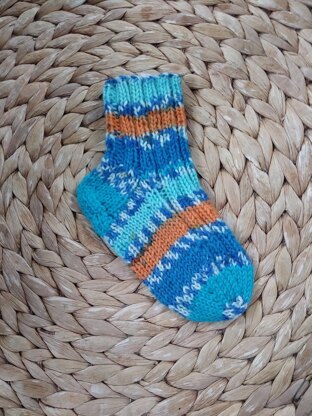 Baby's First Socks