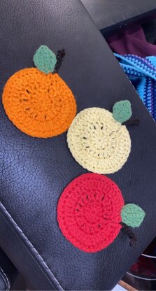 Fruit Coasters