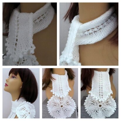 Snowflake Scarf