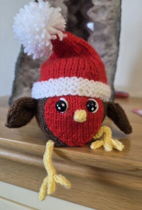 Robin - Chocolate Orange Cosy