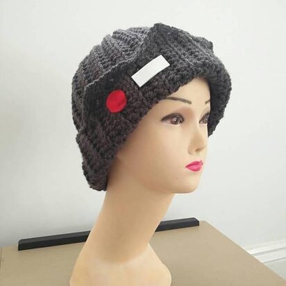 Jughead Jones inspired crochet beanie Riverdale