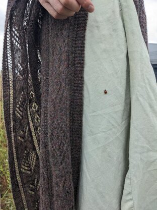 Pļava scarf (stole)