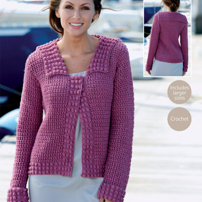 Jacket in Sirdar Country Style 4 Ply - 9506 - Downloadable PDF