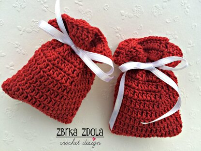 Little gift bags for Christmas