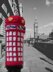 Telephone Box Wine Bottle Cover