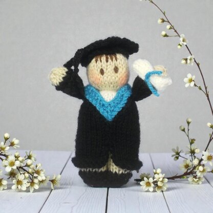 Graduation Bitsy Baby Doll