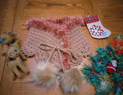 Santa Baby Cowl