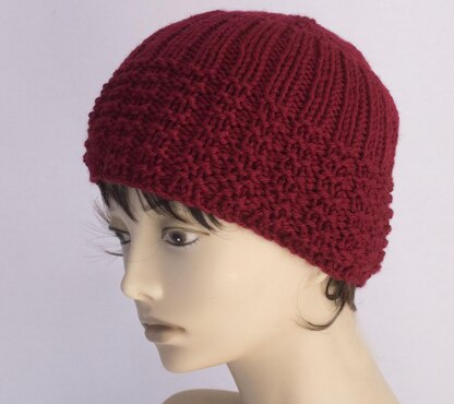 Textured Rib Beanie