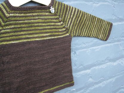 Simply Stripy Sweater - Baby