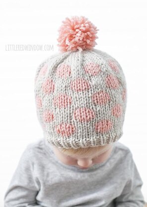 Fun Polka Dot Hat