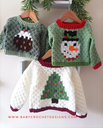 C2C Jumper Christmas