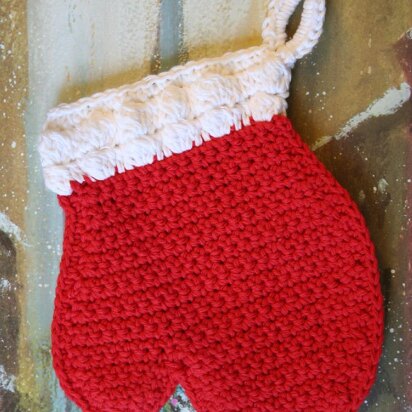 Mitten Potholder