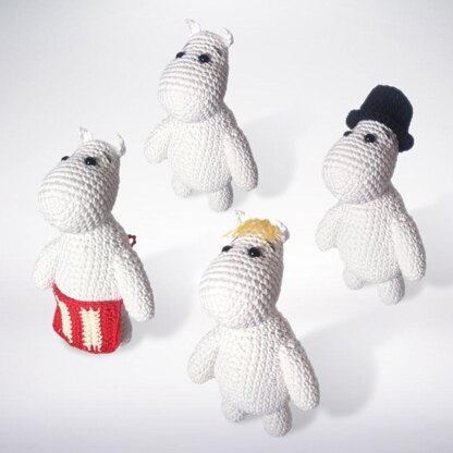 Huggable Amigurumi Instruction Booklet -  Finland