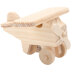 Darice Wood Model Kit - Airplane 4.125"X2.375"