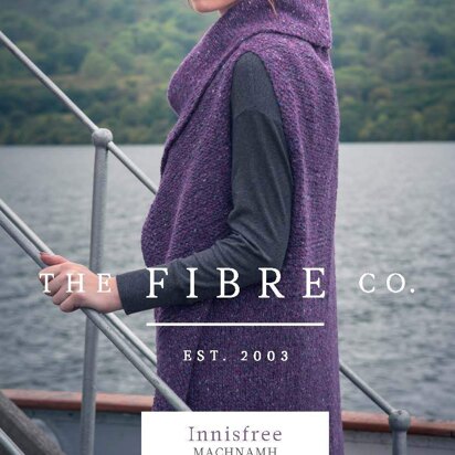 Machnamh Vest in The Fibre Co. Arranmore - Downloadable PDF