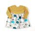 3-6 months - Prehistoric Bodice / Sweater