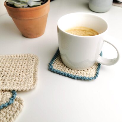 Nordic Textured Coasters