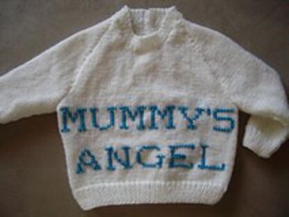 "Mummy's Angel" Jumper