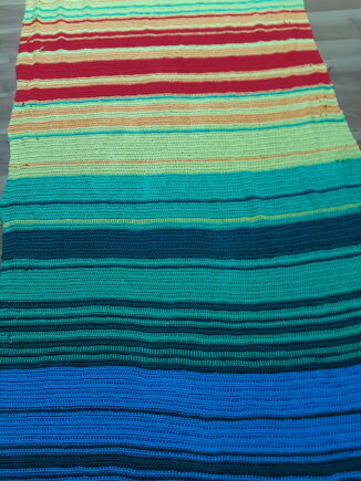 Temperature Blanket 2018 #3