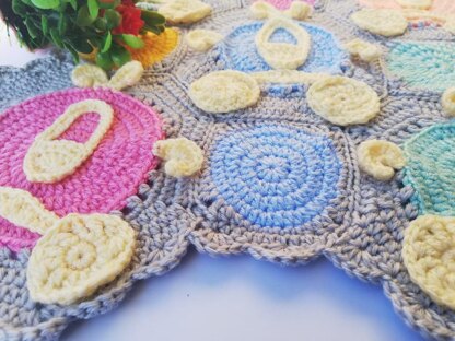 Cinderella carriage blanket