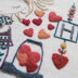 Un Chat Dans L'Aiguille Salome Takes Care of Others Printed Embroidery Kit
